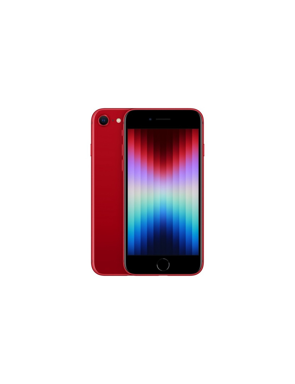 Apple iPhone SE 3rd Gen (PRODUCT)RED, 4.7 ", Retina HD, 1334 x 750 pixels, Apple, A15 Bionic, Internal RAM 4 GB, 64 GB, Single S