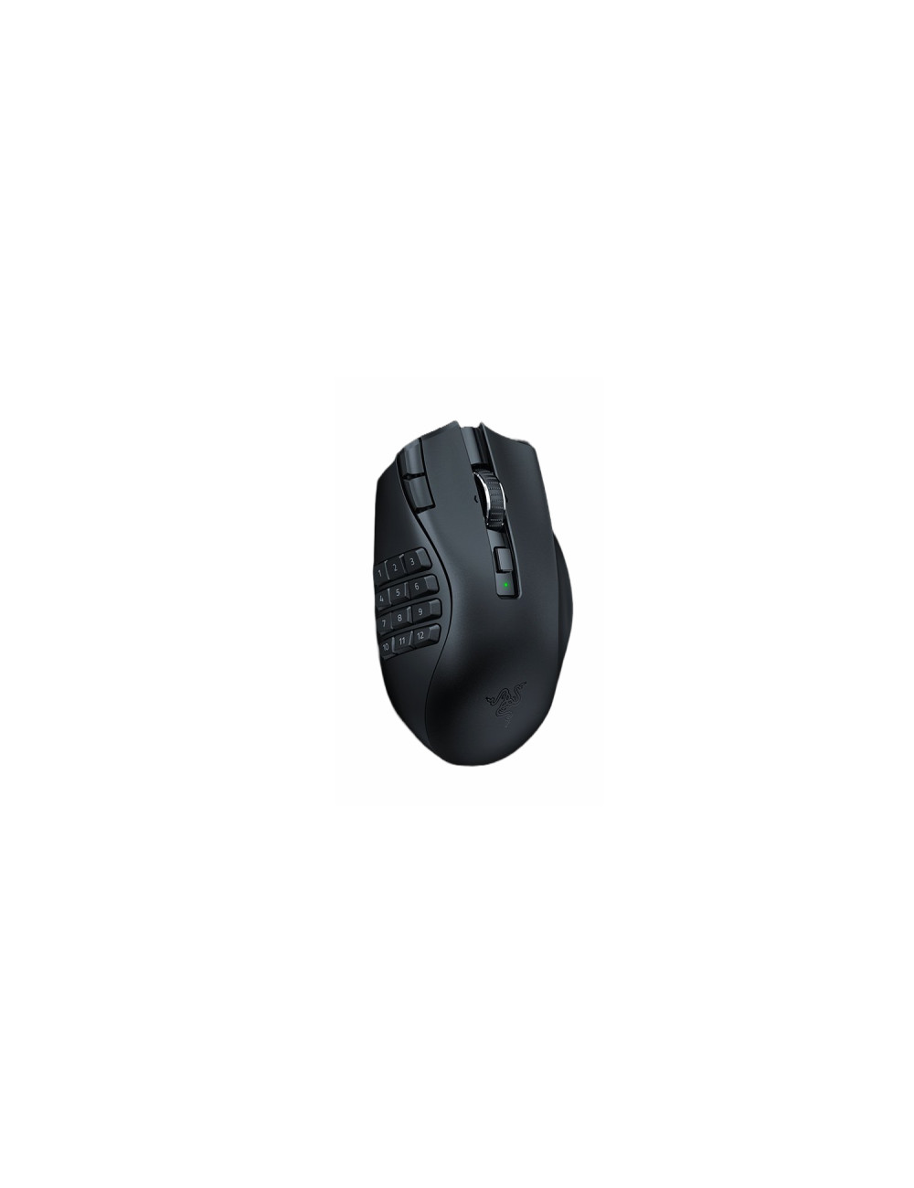 Razer Naga V2 HyperSpeed Gaming Mouse, 2.4GHz, Bluetooth, Wireless, Black