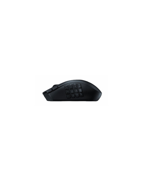 Razer Naga V2 HyperSpeed Gaming Mouse, 2.4GHz, Bluetooth, Wireless, Black