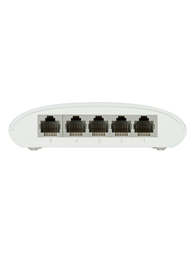 D-Link Switch DGS-1005D/E Unmanaged, Desktop, 1 Gbps (RJ-45) ports quantity 5