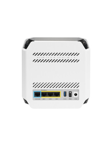 Asus Wifi 6 802.11ax Tri-band Gigabit Gaming Mesh Router GT6 ROG Rapture (1-Pack) 802.11ax, 10/100/1000 Mbit/s, Ethernet LAN (RJ