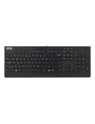 Lenovo Keyboard II Smartcard Black, USB