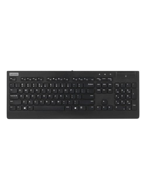 Lenovo Keyboard II Smartcard Black, USB