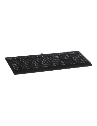 Lenovo Keyboard II Smartcard Black, USB