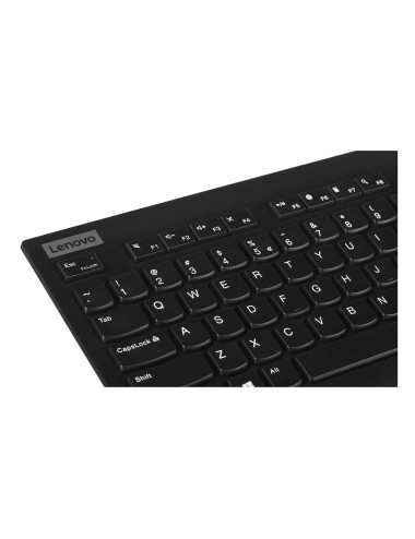 Lenovo Keyboard II Smartcard Black, USB