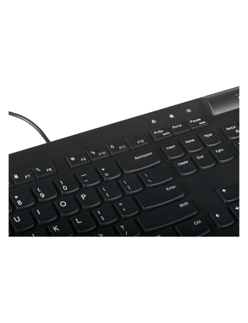 Lenovo Keyboard II Smartcard Black, USB