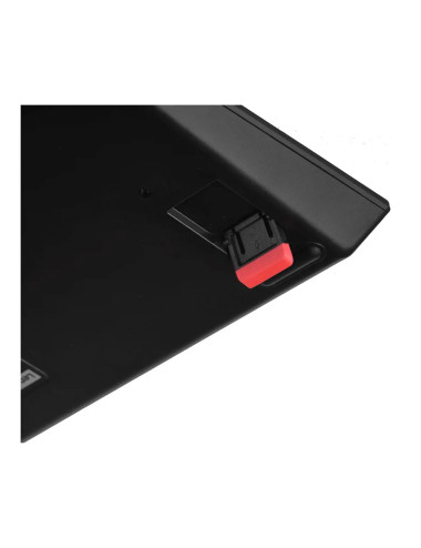 Lenovo Keyboard II Smartcard Black, USB