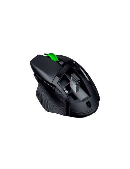 Razer Basilisk V3 X HyperSpeed Gaming Mouse, RGB LED light, Bluetooth, Wireless, Black