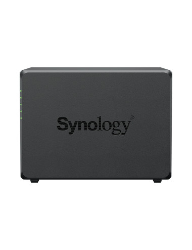 Synology Rack NAS DS423+ J4125, Processor frequency 2.7 GHz, 2 GB, DDR4, RAID 0,1,5,6,10,Hybrid, 2x1GbE/2xUSB3.2, System Fan: 92
