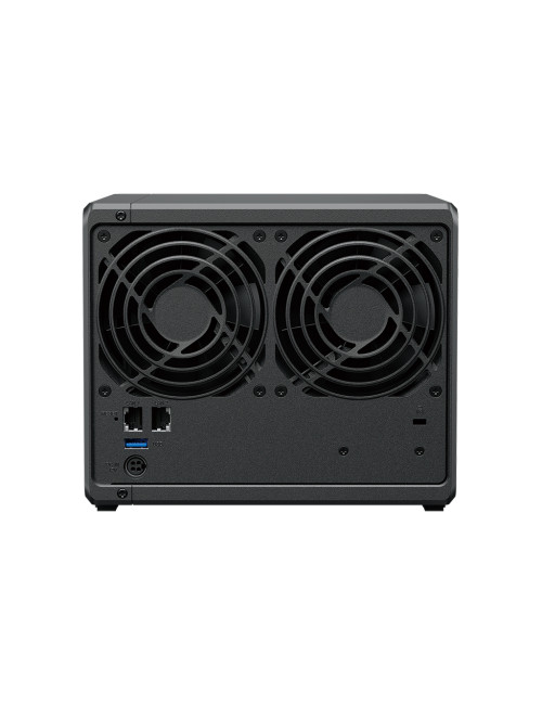 Synology Rack NAS DS423+ J4125, Processor frequency 2.7 GHz, 2 GB, DDR4, RAID 0,1,5,6,10,Hybrid, 2x1GbE/2xUSB3.2, System Fan: 92