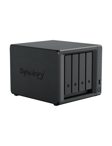 Synology Rack NAS DS423+ J4125, Processor frequency 2.7 GHz, 2 GB, DDR4, RAID 0,1,5,6,10,Hybrid, 2x1GbE/2xUSB3.2, System Fan: 92