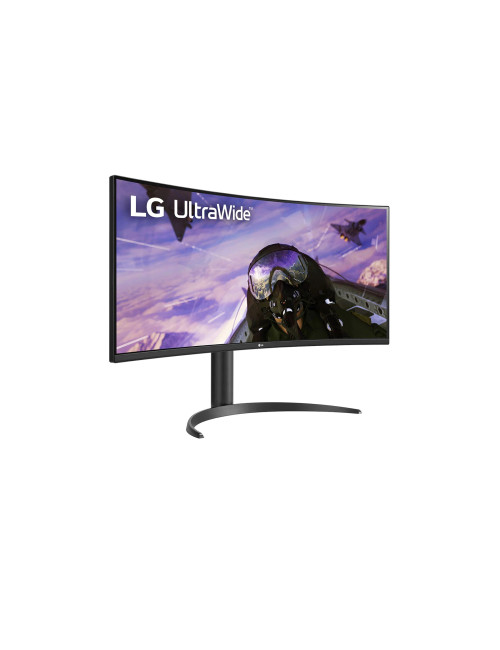 LG Curved UltraWide Monitor 34WP65CP-B 34 ", VA, QHD, 3440 x 1440, 21:9, 5 ms, 300 cd/m , Black, 160 Hz, HDMI ports quantity 2