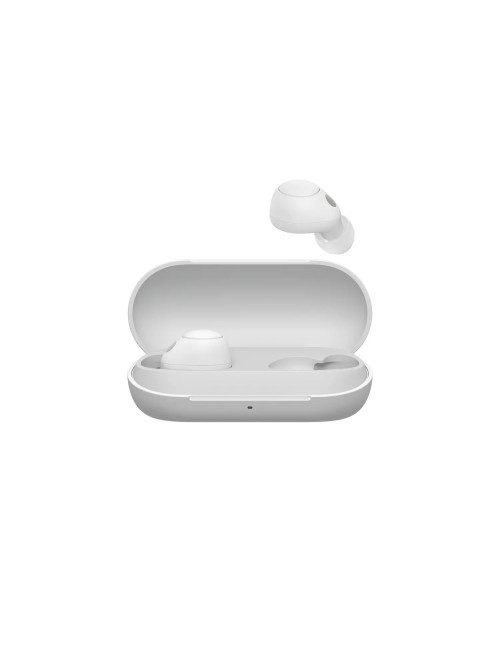 Sony WF-C700N Truly Wireless ANC Earbuds, White