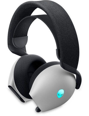 Dell Alienware Dual Mode Wireless Gaming Headset AW720H Over-Ear, Built-in microphone, Lunar Light, Noise canceling, Wireless