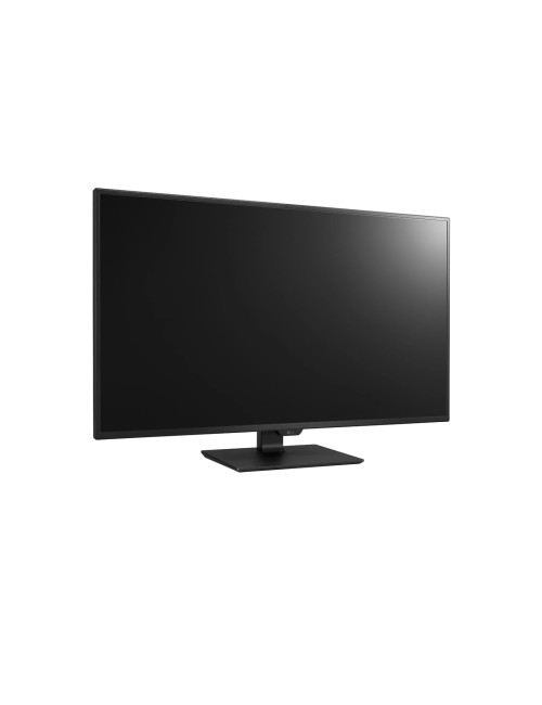 LG Monitor 43UN700P-B 42.5 ", IPS, UHD, 3840 x 2160, 16:9, 8 ms, 400 cd/m , 60 Hz, HDMI ports quantity 4