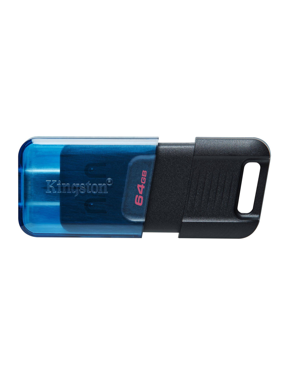 Kingston DataTraveler 80 M 64 GB, USB-C, Black