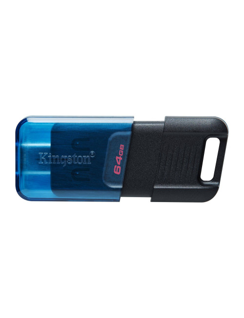 Kingston DataTraveler 80 M 64 GB, USB-C, Black