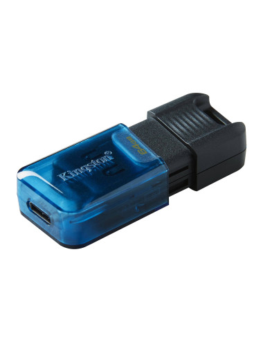 Kingston DataTraveler 80 M 64 GB, USB-C, Black