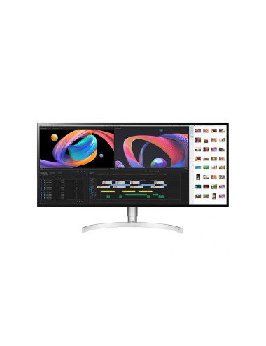 LG Monitor 34WK95UP-W 34 ", IPS, WUHD, 5120 x 2160, 21:9, 5 ms, 450 cd/m , HDMI ports quantity 2, 60 Hz