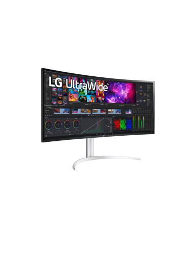 LG Monitor 40WP95CP-W 39.7 ", IPS, WUHD, 5120 x 2160, 21:9, 5 ms, 300 cd/m , HDMI ports quantity 2, 60 Hz