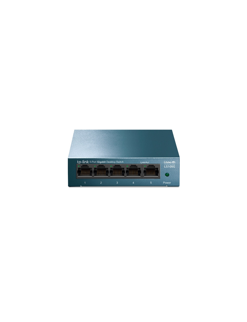 TP-LINK Desktop Network Switch LS105G 10/100/1000 Mbps (RJ-45), Unmanaged, Desktop, Ethernet LAN (RJ-45) ports 5