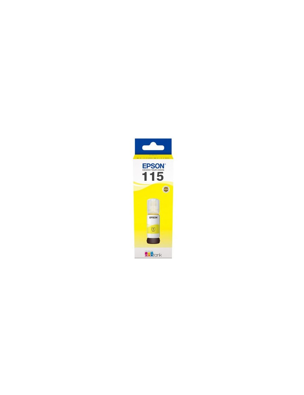 Epson 115 ECOTANK Ink Bottle, Yellow