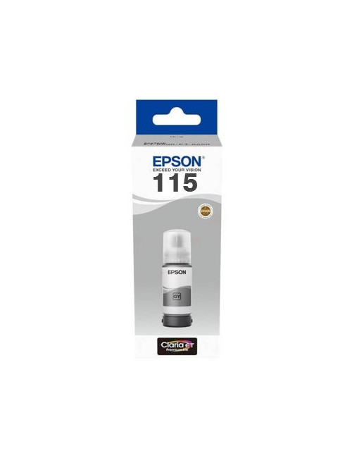 Epson 115 ECOTANK Ink Bottle, Grey