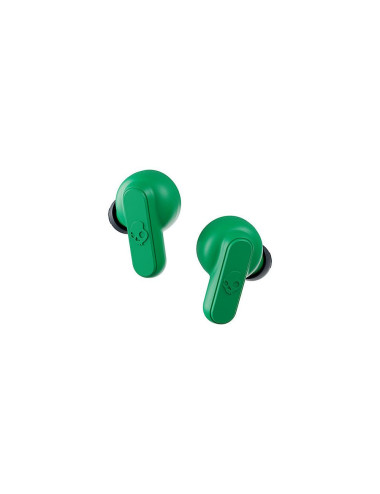 Skullcandy True Wireless Earbuds Dime In-ear, Microphone, Noice canceling, Wireless, Dark Blue/Green