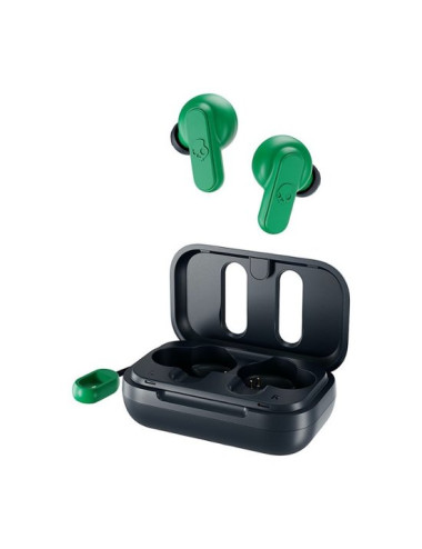 Skullcandy True Wireless Earbuds Dime In-ear, Microphone, Noice canceling, Wireless, Dark Blue/Green