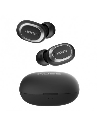 Koss True Wireless Earbuds TWS250i In-ear, Microphone, Wireless, Black