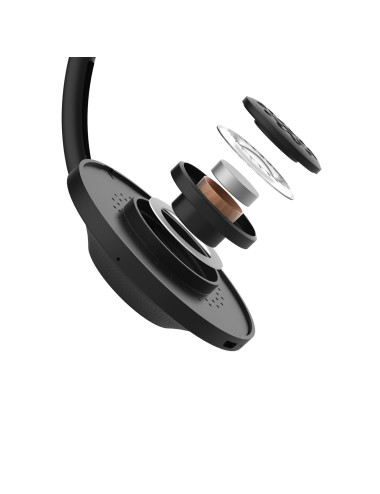 Koss Wireless Headphones KPH7 Over-Ear, Microphone, Bluetooth, Black