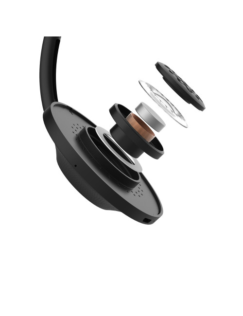 Koss Wireless Headphones KPH7 Over-Ear, Microphone, Bluetooth, Black