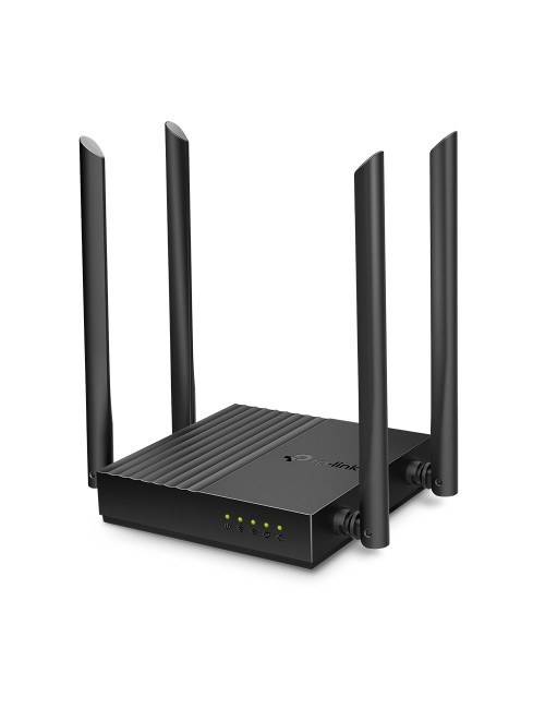 TP-LINK AC1200 Wireless MU-MIMO Wi-Fi Router Archer C64 802.11ac, 867+400 Mbit/s, Ethernet LAN (RJ-45) ports 4, MU-MiMO Yes, Ant