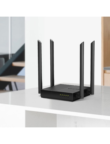 TP-LINK AC1200 Wireless MU-MIMO Wi-Fi Router Archer C64 802.11ac, 867+400 Mbit/s, Ethernet LAN (RJ-45) ports 4, MU-MiMO Yes, Ant