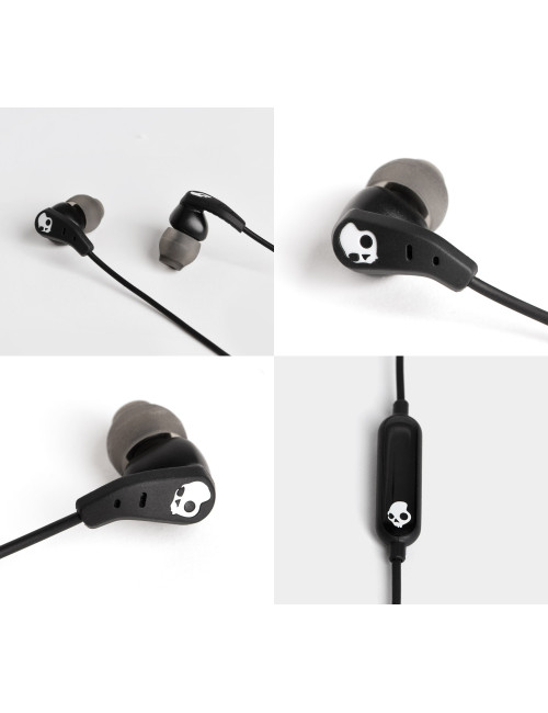 Skullcandy Sport Earbuds Set In-ear, Microphone, Lightning, Wired, Noice canceling, Black