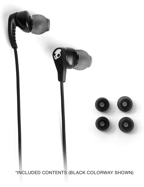 Skullcandy Sport Earbuds Set In-ear, Microphone, Lightning, Wired, Noice canceling, Black