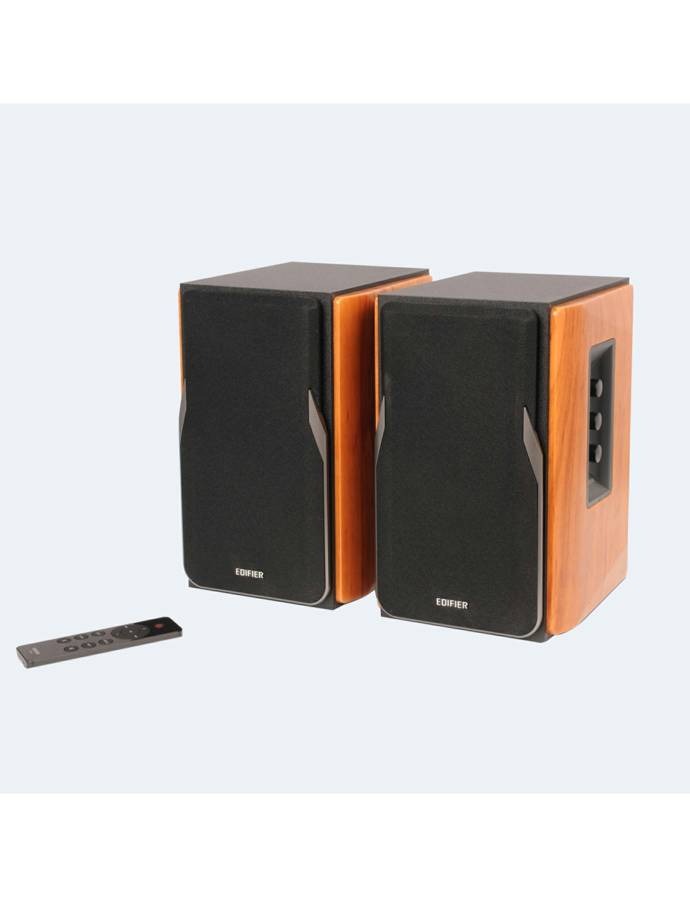Edifier Professional Bookshelf Speakers R1380DB Brown, Bluetooth, Wireless connection