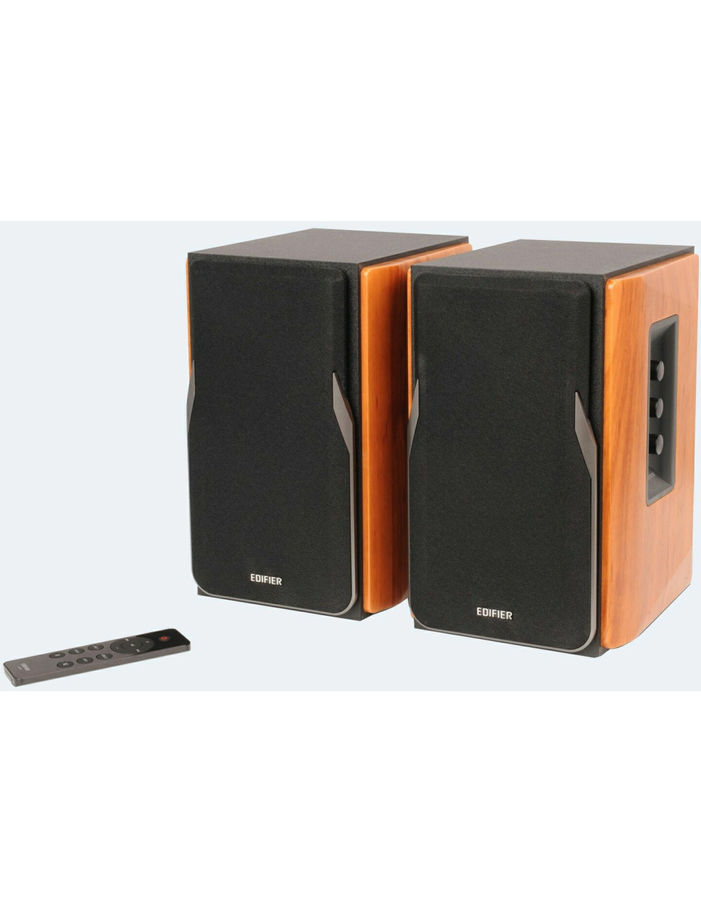 Edifier Professional Bookshelf Speakers R1380T Brown