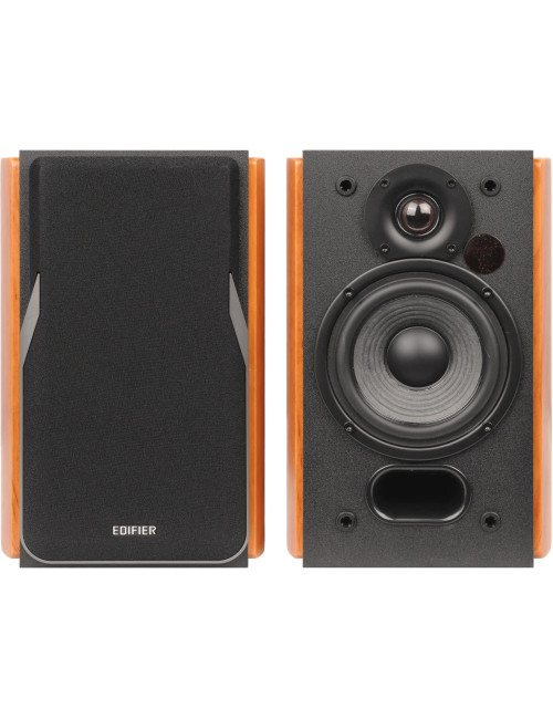 Edifier Professional Bookshelf Speakers R1380T Brown