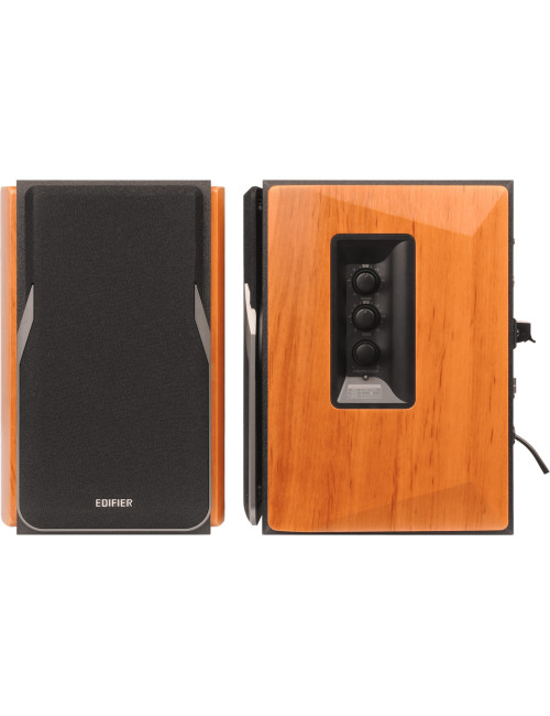 Edifier Professional Bookshelf Speakers R1380T Brown