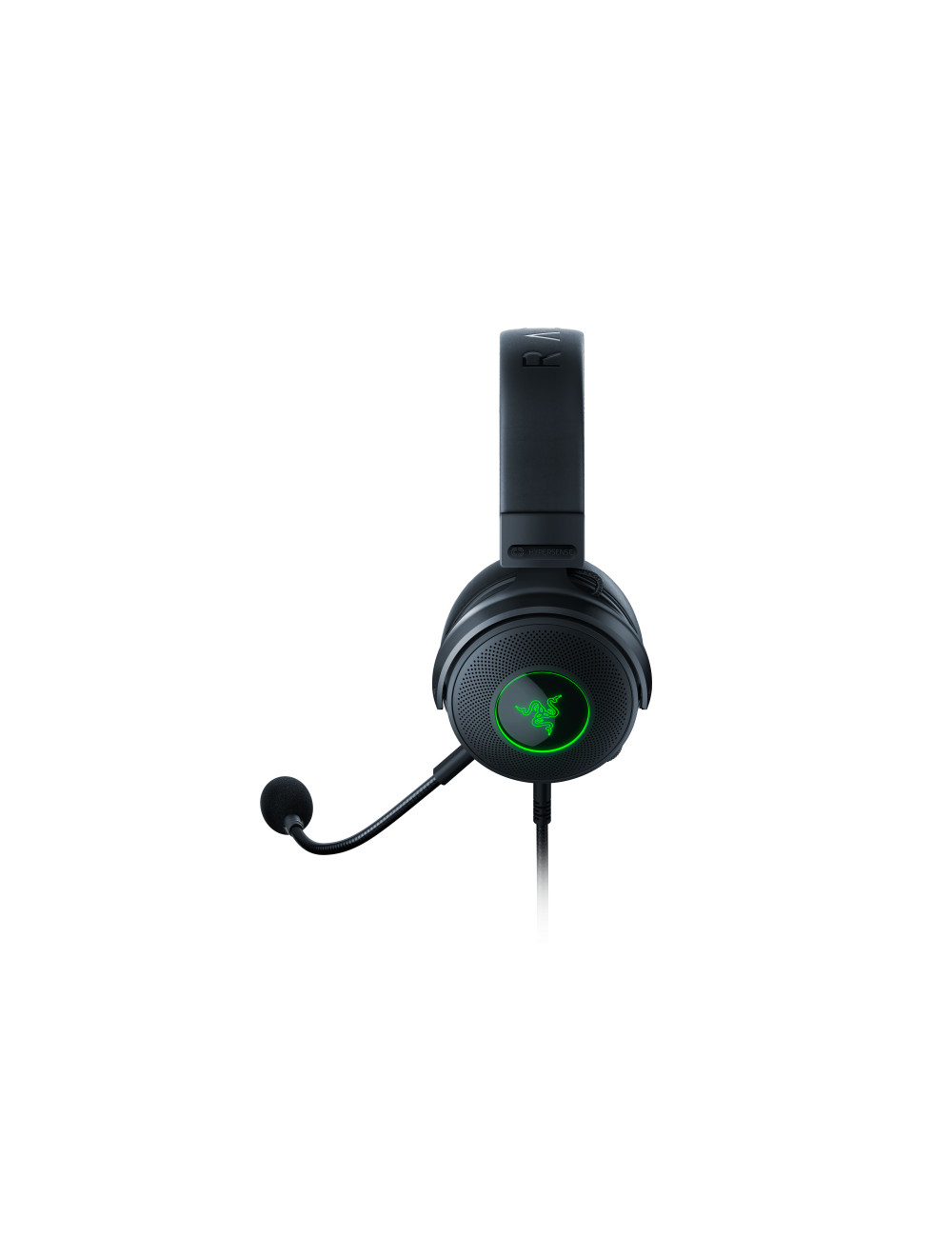 Razer Gaming Headset Kraken V3 Hypersense Built-in microphone, Black, Wired, Noice canceling