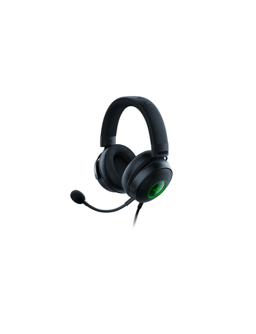 Razer Gaming Headset Kraken V3 Hypersense Built-in microphone, Black, Wired, Noice canceling