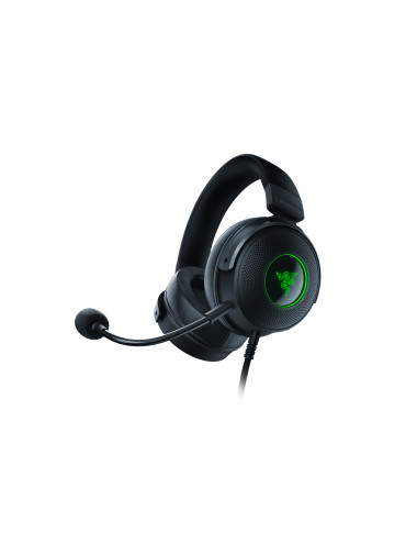 Razer Gaming Headset Kraken V3 Built-in microphone, Black, Wired, Noice canceling