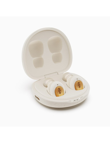 Marley True Wireless Earbuds Champion Built-in microphone, Bluetooth, In-ear, Cream