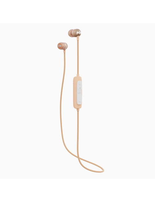 Marley Wireless Earbuds 2.0 Smile Jamaica Built-in microphone, Bluetooth, In-Ear, Copper