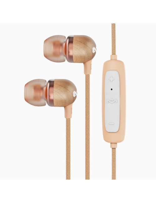 Marley Wireless Earbuds 2.0 Smile Jamaica Built-in microphone, Bluetooth, In-Ear, Copper