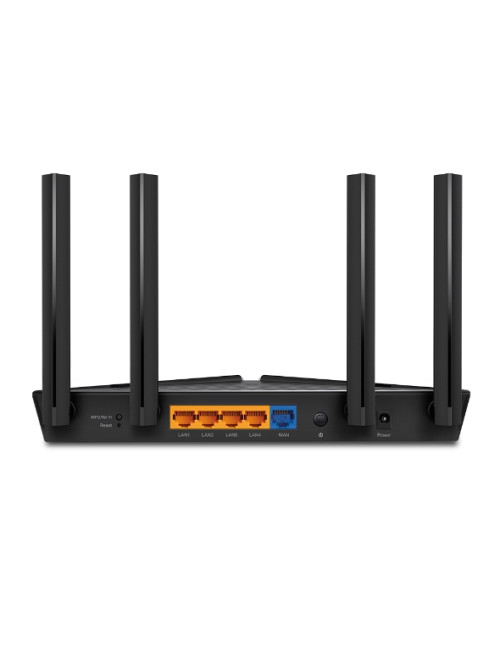 TP-LINK AX3000 Dual Band Gigabit Wi-Fi 6 Router Archer AX53 802.11ax, 574+2402 Mbit/s, 10/100/1000 Mbit/s, Ethernet LAN (RJ-45) 