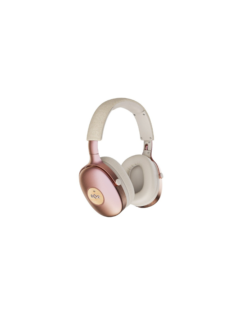 Marley Headphones Positive Vibration XL Built-in microphone, ANC, Wireless, Over-Ear, Copper