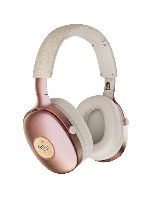 Marley Headphones Positive Vibration XL Built-in microphone, ANC, Wireless, Over-Ear, Copper