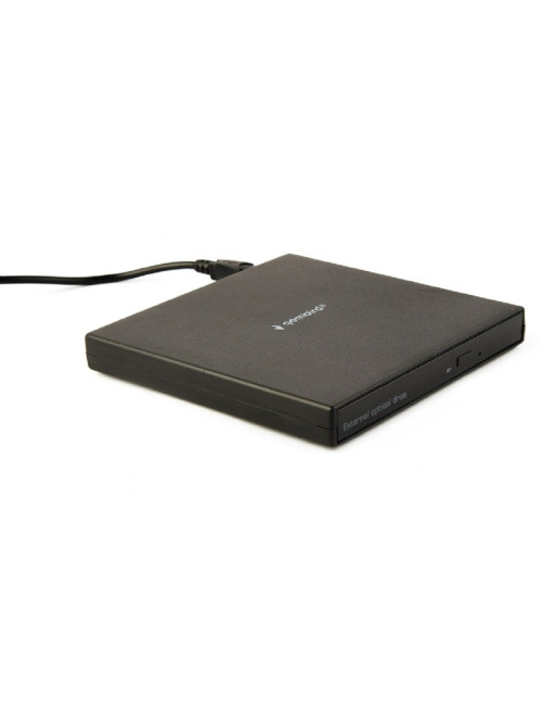 Gembird External USB DVD drive DVD-USB-04 Interface USB 2.0, DVD, CD read speed 24 x, CD write speed 24 x